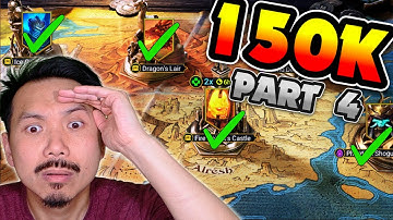 $150K ACCOUNT TAKEOVER SERIES - DUNGEON DISASTER! LETS FIX IT ALL! | RAID: SHADOW LEGENDS