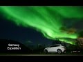 معا إلى دائرة القطب الشمالي: النرويج الشفق القطبي 2017   Northern Lights in Norway