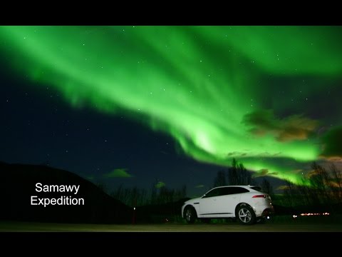 معا إلى دائرة القطب الشمالي: النرويج الشفق القطبي 2017   Northern Lights in Norway