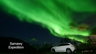 معا إلى دائرة القطب الشمالي: النرويج الشفق القطبي 2017   Northern Lights in Norway