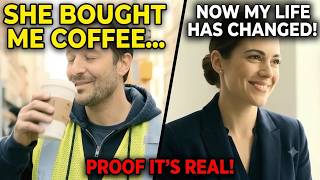 She Bought a Stranger Coffee… 10 Hours Later, This Happened | KINDNESS STORY 