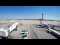 United airlines ramp timelapse