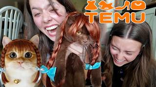 We Try Temu Cat Toys!!