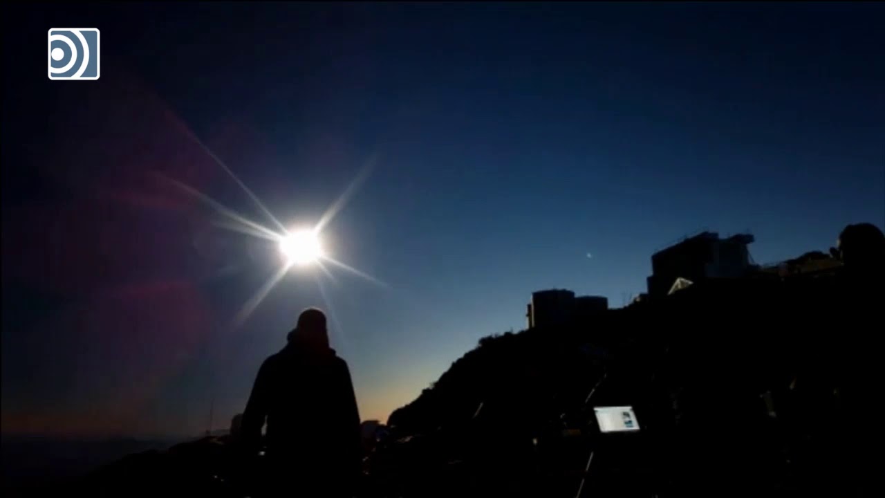 Espectacular eclipse solar total en Chile