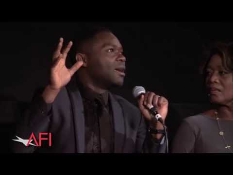 David Oyelowo on the "divine moment" he experienced while filming SELMA