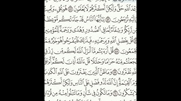 سورة يونس 54-61 (٢١٥)     Sheikh Anas AlHibri