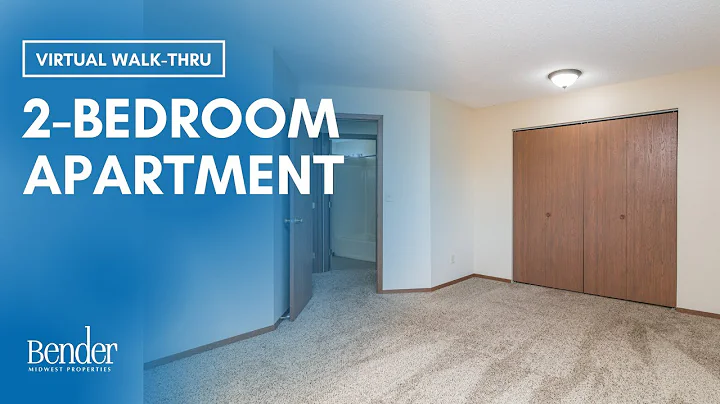 2-Bedroom Walk-Thru - Southern Hills Apartments