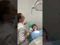 Супер зубной врач. Первый раз в кресле у доктора.