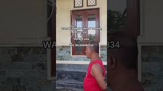 Dijual Rumah indent 1 lantai Tedung, Gianyar