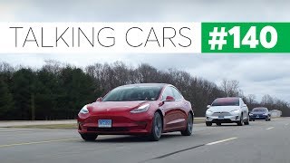 Tesla Model 3 First Impressions | Talking Cars with Consumer Reports #140