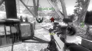Cool Unsetup Backdrop with WA2000 on BO1!