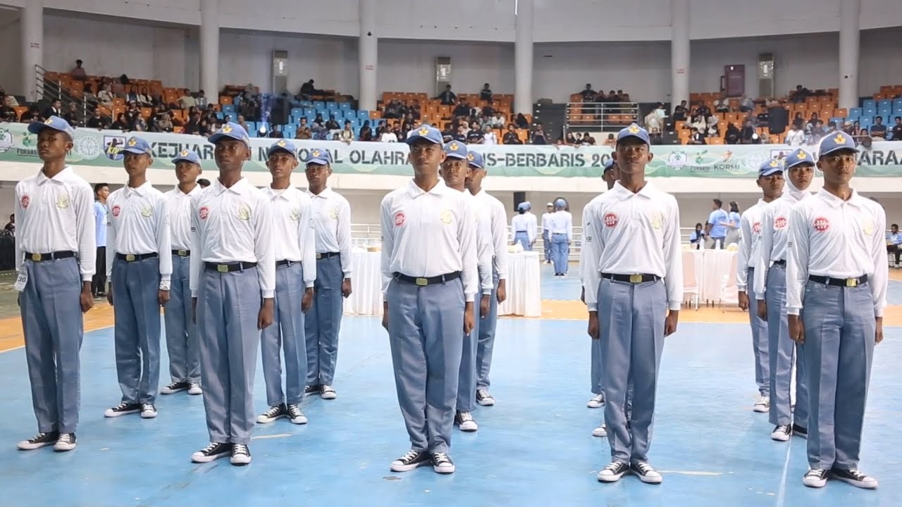 ГУСИ! SMKN 1 LOSARANG'S PASKIBRA LKBB ВЫИГРЫВАЕТ ФИНАЛ НАЦИОНАЛЬНОГО ЧЕМПИОНАТА FORBASI 2024 ГОДА