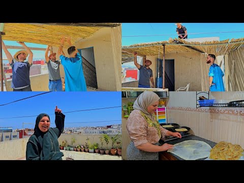 تحضيراة قبل العيد كولشي تفاجاء 😱شوف الفرحة دبناتي❤️⚘️ 
