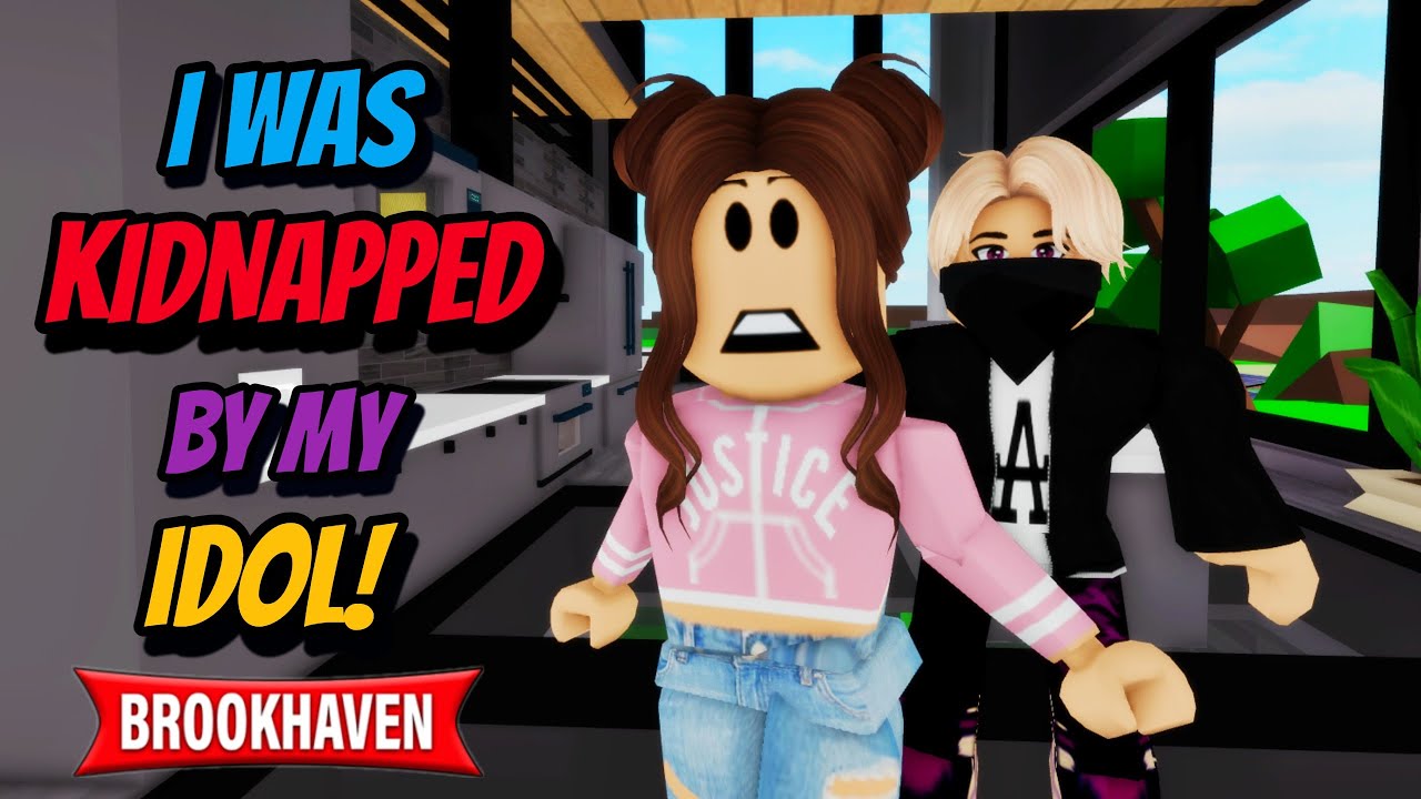 I WAS KIDNAPPED BY MY IDOL!!! | BROOKHAVEN MOVIE VOICED | (CoxoSparkle)