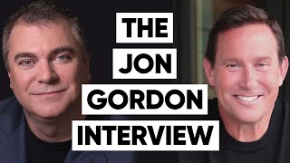 Jon Gordon author of THE ENERGY BUS with Matthew Kelly