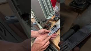 Changing vertical slide coin mechanism from 50 cents to 75 cents - Sticker and Tattoo Vending