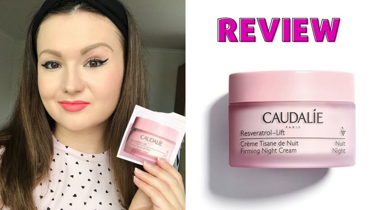 Caudalie Resveratrol Lift Retinol Alternative Firming Night Moisturizer