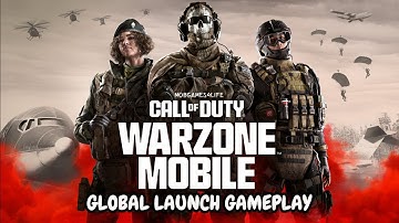 CALL OF DUTY WARZONE MOBILE - GLOBAL LAUNCH - Gameplay Walkthrough (Android, iOS)