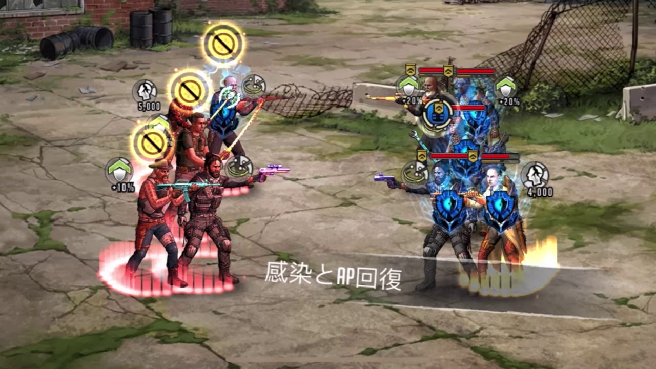 TWD RTS【The Walking Dead Road to Survival 】 CRW 2021