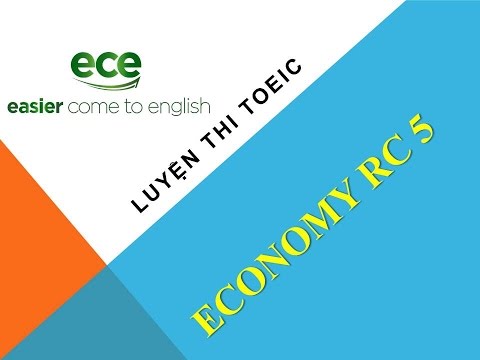 Video Luyện Thi TOEIC - GIải chi tiết Economy RC5 - Test 1 - youtube