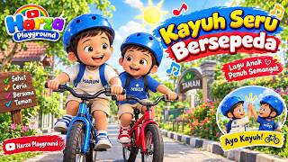 KAYUH SERU BERSEPEDA #KayuhSeruBersepeda #LaguAnak  #Bersepeda   #LaguAnakTerbaru #KidsSong