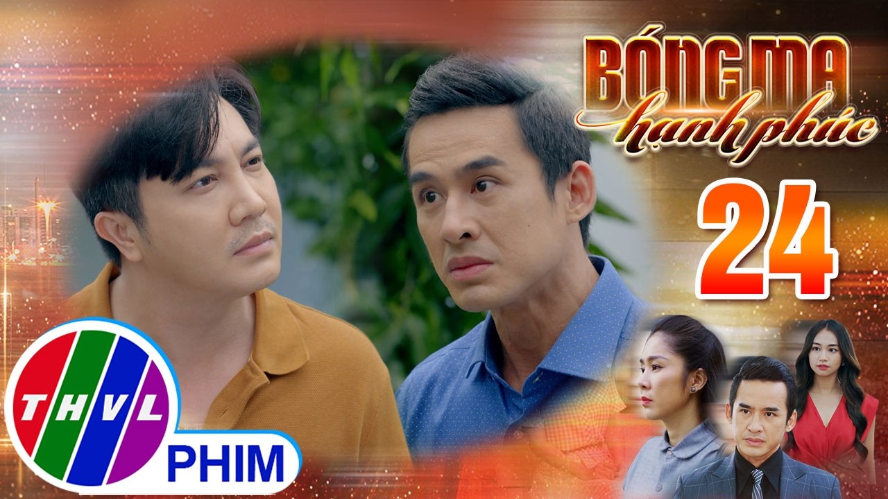 BÓNG MA HẠNH PHÚC - Tập 24[1]: Minh lập tức HỎI TỘI bạn thân vì dám phản bội "nàng thơ" của mình 