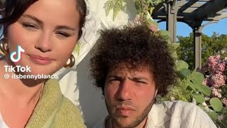 Tiktok Couple Challengeselena Gomez And Benny Blanco Full Video