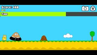 game pou pet walk best score 855 screenshot 4