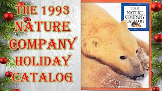 The Nature Company 1993 Holiday and Christmas Catalog