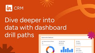 Dive deeper into CRM data with Dashboard Drill Paths in Insightly CRM (Insightly Insights)