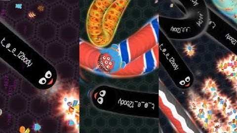 Wormate.io Try Not To Laugh #65 #wormate #wormateio #wormszoneio