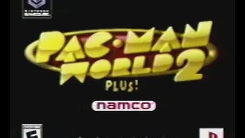 Pac-Man World 2: Plus! Commercial/Promo Nintendo Gamecube