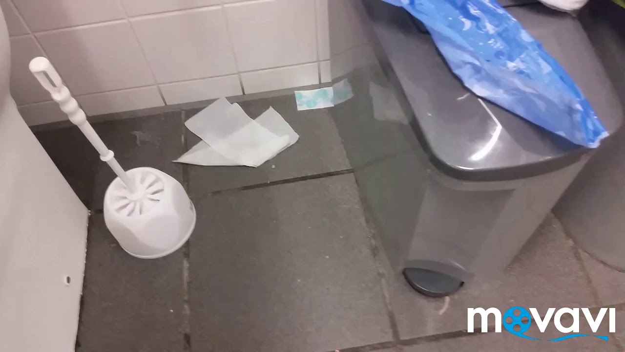 Toilet in Aldi Ore Hastings