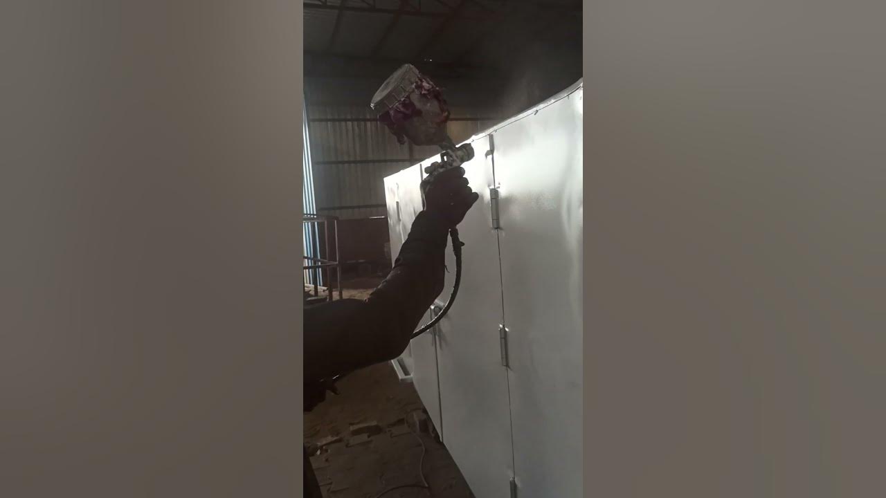 compressor paint karne wala YouTube