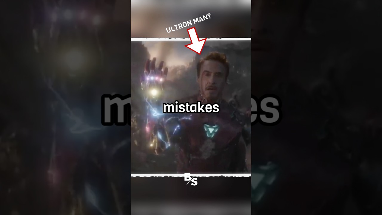 Many Times Tony Stark Learnt From His Mistakes.. #shorts