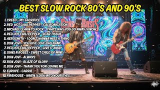 Download Lagu BEST ROCK LOVE SONGS EVER ❤️ Creed, RHCP, MLTR, Aerosmith, Bon Jovi, Guns N’ Roses \u0026 More MP3