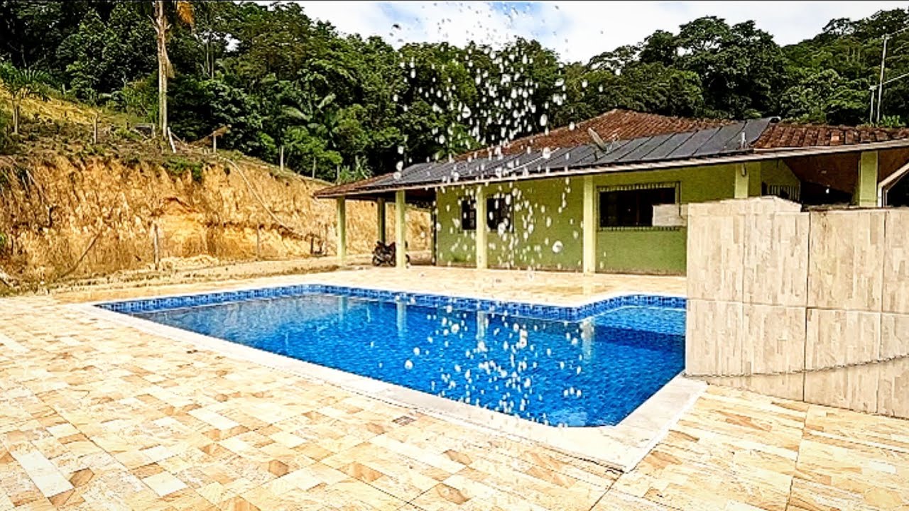 Sítio Pronto 32 hectares, Casa Grande, Piscina, Produção, Lagos, Pomar - Sete Barras, SP Willian Ric