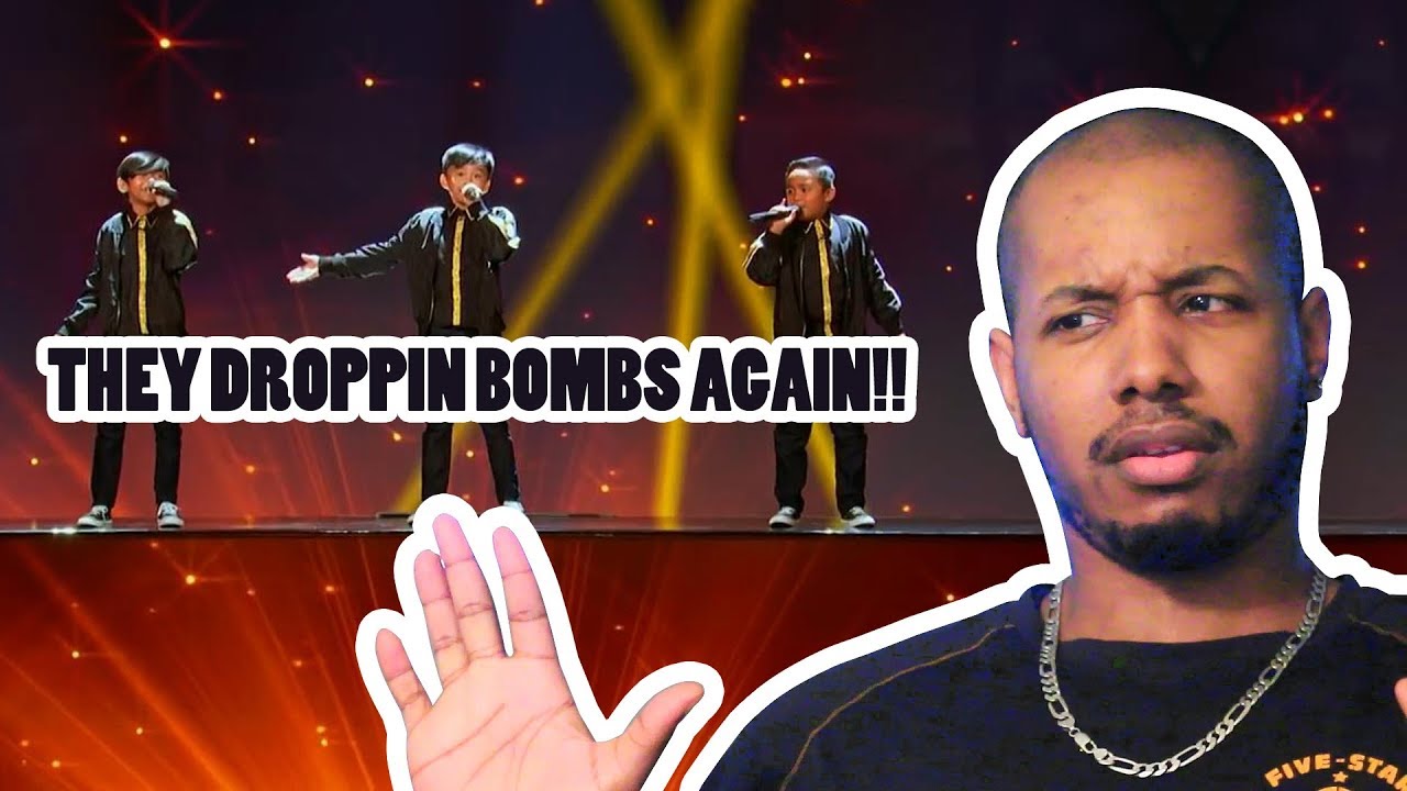 LITTLE BIG SHOTS - TNT BOYS - SOMEBODY TO LOVE REACTION