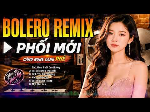 Ta Mất Nhau Thật Rồi , LK Bolero Remix Phối Mới 2026 | Thảo Vy Miền Tây Official
