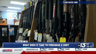 Bowling Green gun store owner discusses gun purchase process