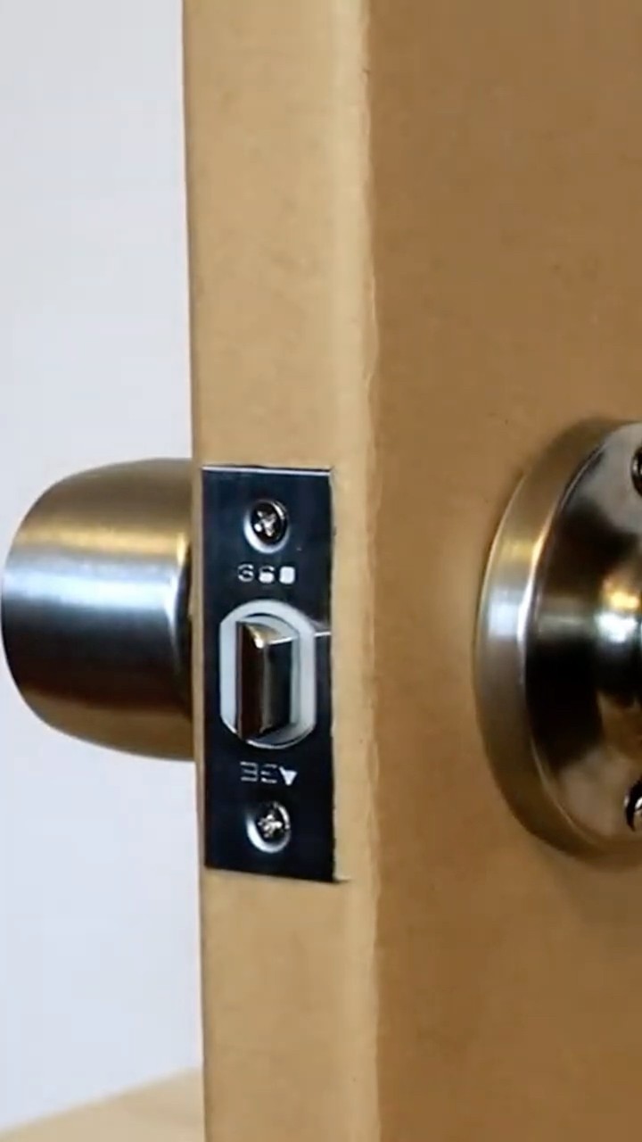 Measurements Needed for Replacing a Tubular Latch #tubularlatch