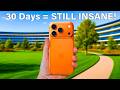 iPhone 17 Pro Max After 30 Days — Still INSANE!