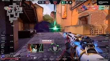 TL joojina 1v2 clutch on the last round vs Evil Geniuses | VCT GC Champions 2023