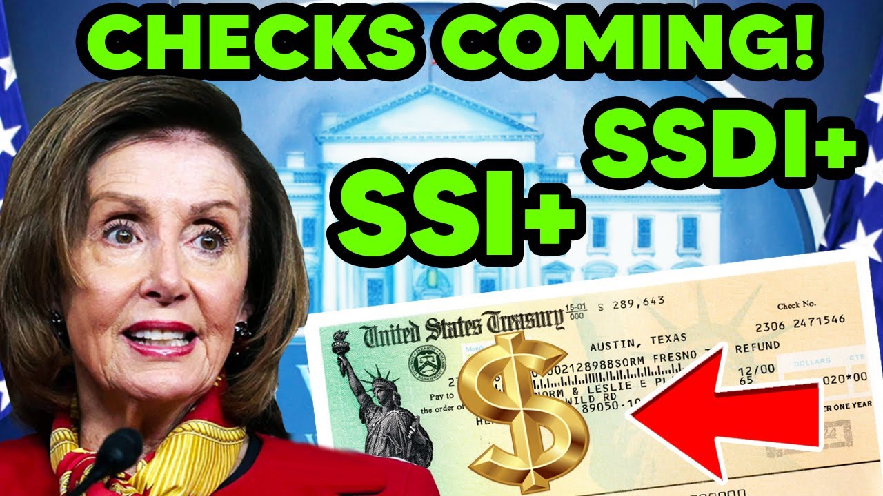 GETTING IT SOON FOLKS! Social Security & 1,400 Stimulus Check for SSA