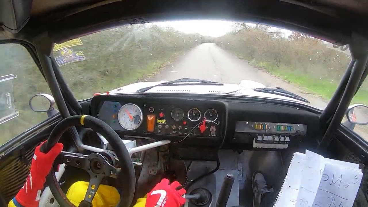 Buzás Dániel - Bohács Tamás Lada 2101Intercars Rallysprint I.Forduló 2025.03.30 GY2 Onboard