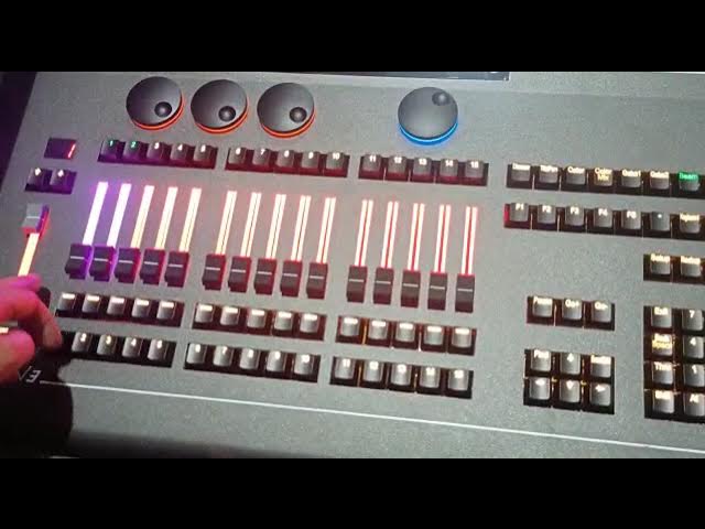 CODE V3 new lighting console