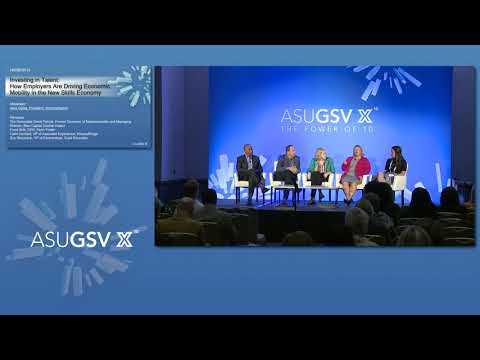 2019 ASU GSV Summit: Investing in Talent How Employers Are Driving Economic Mobility Episode cover