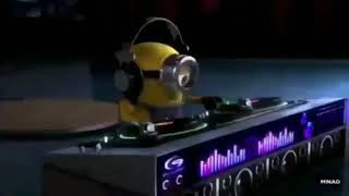 Dj bukan kaleng-kaleng versi minions