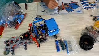 Lego Technic 42070 Stop Motion Speed Build By Me