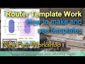 How to make router templates